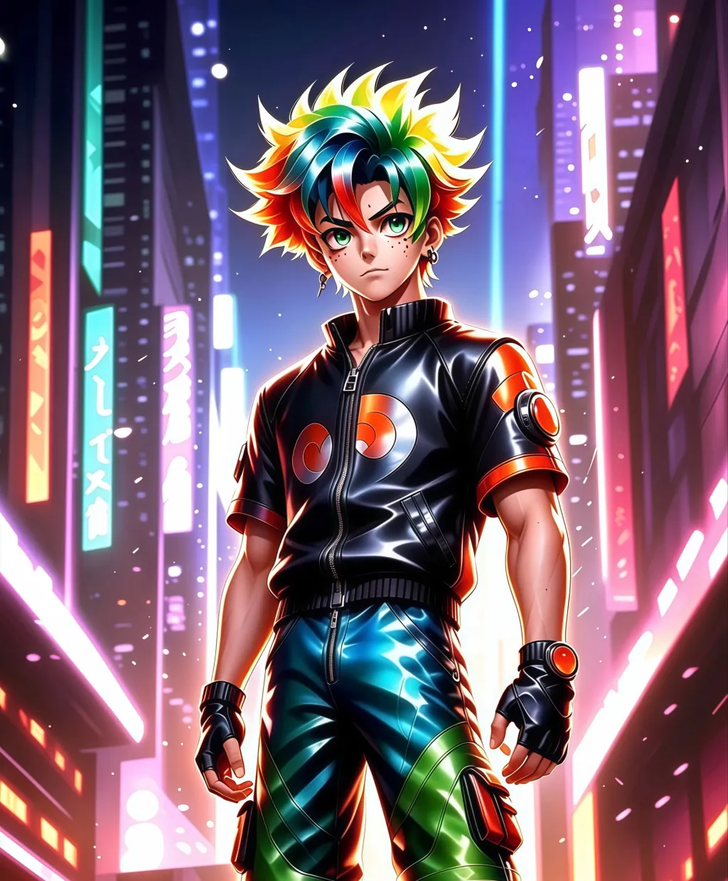 chat with ai character: Castuto