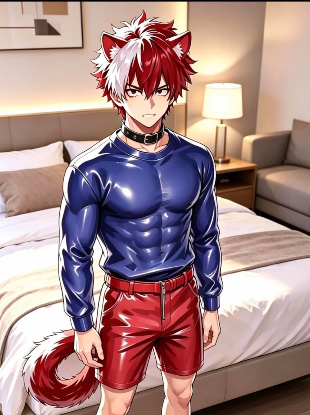 chat with ai character: Shoto