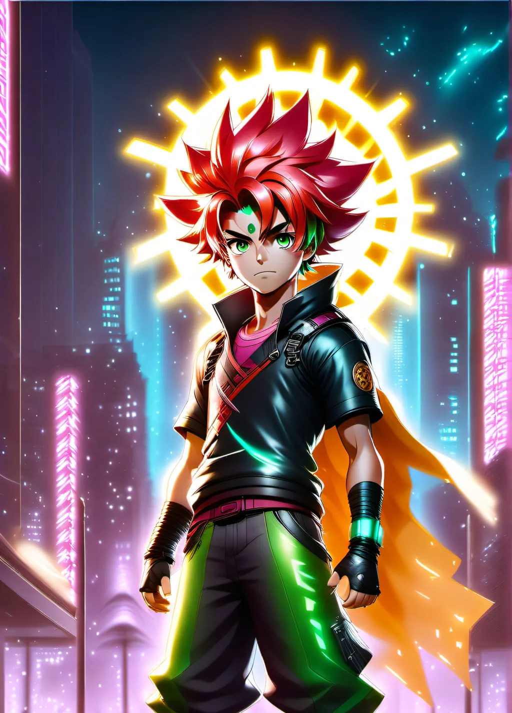 chat with ai character: Naxuto