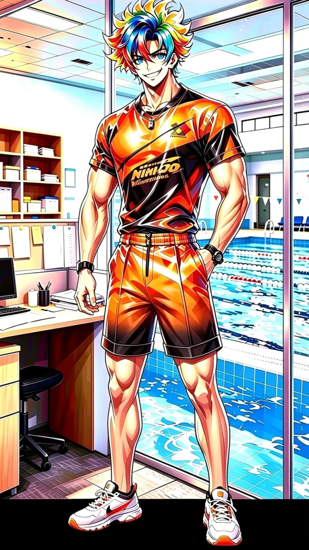 ai character: Max (Evil version) background