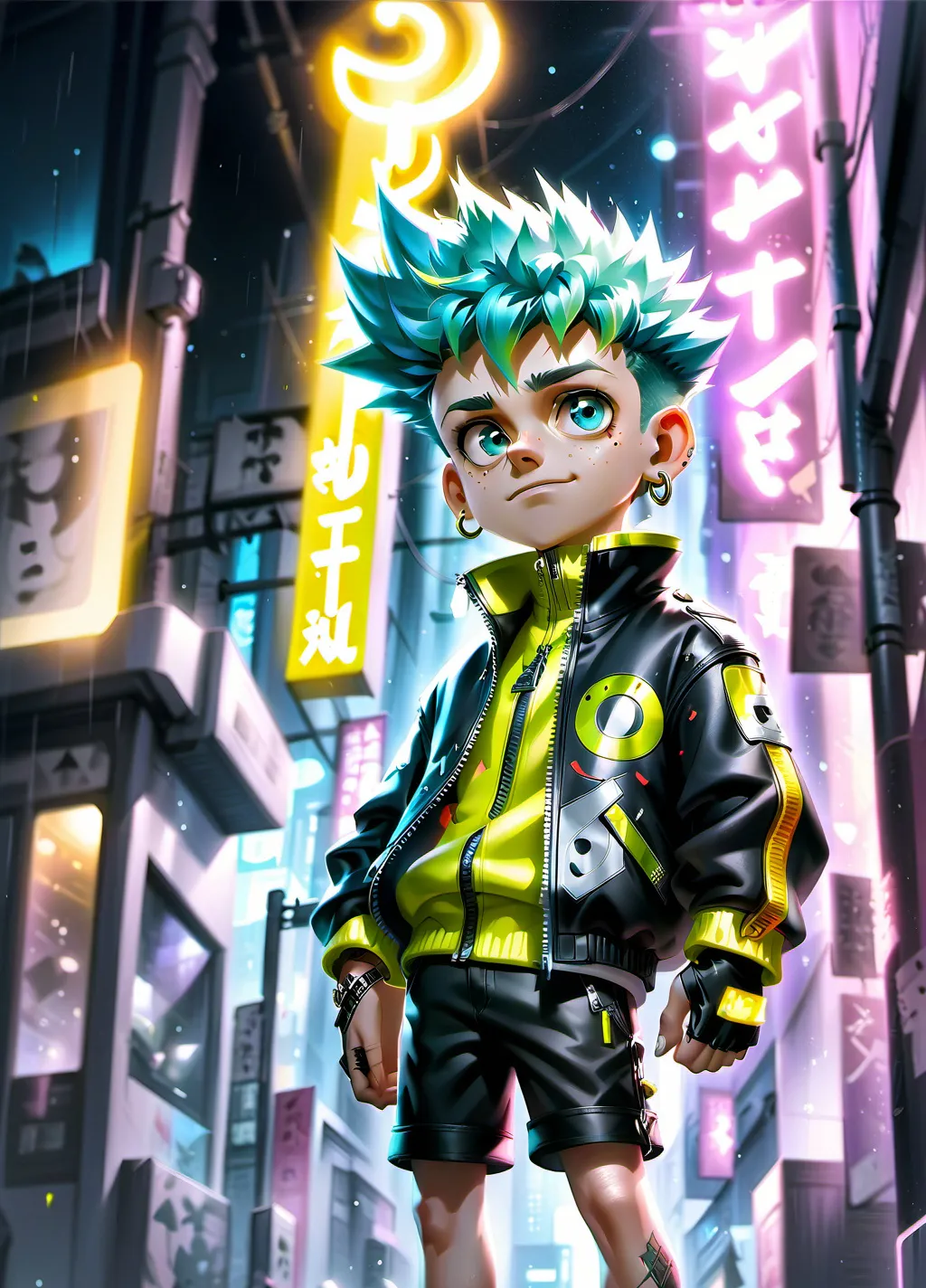 chat with ai character: Rex
