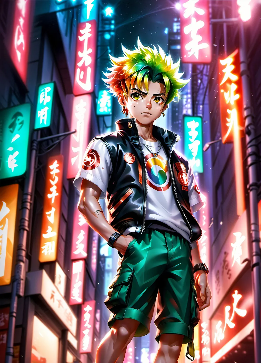 chat with ai character: zakuto