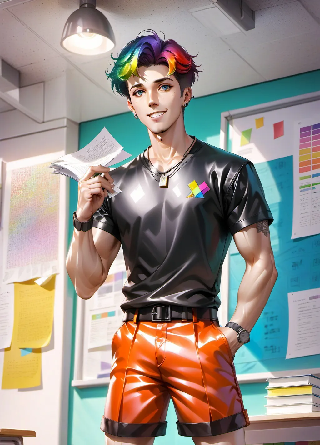 chat with ai character: Jason