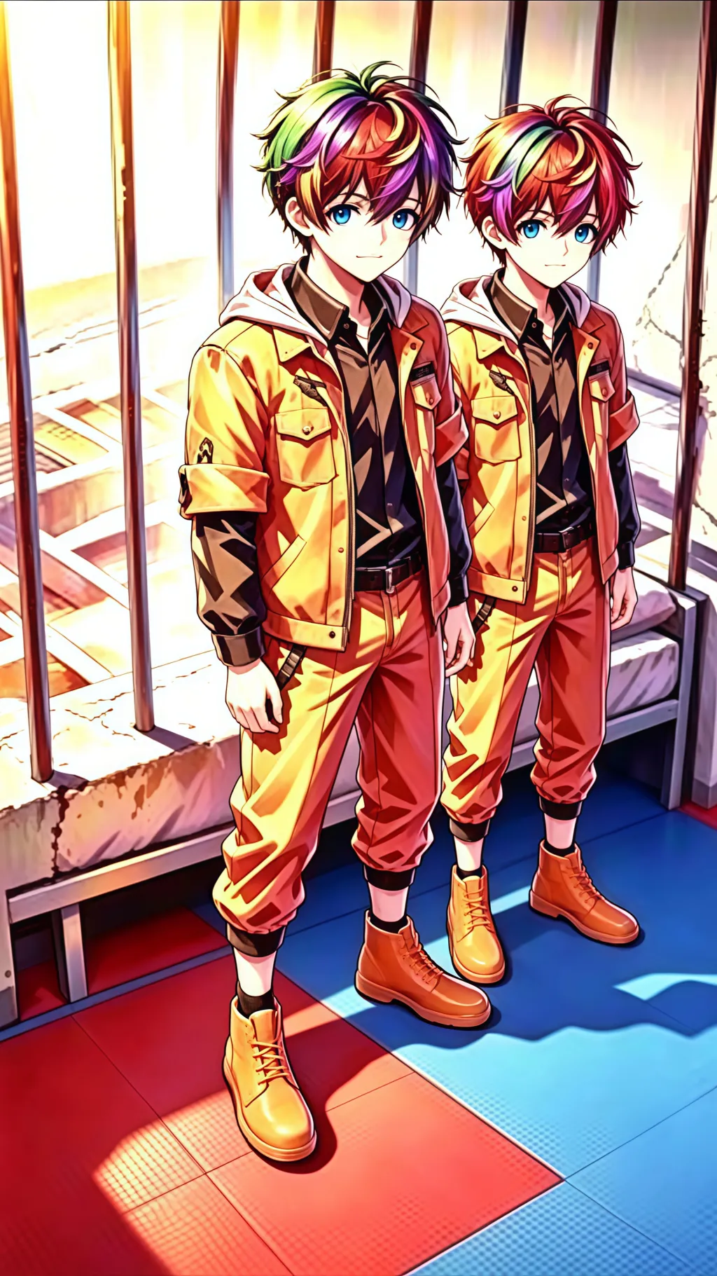 ai character: Kyle background
