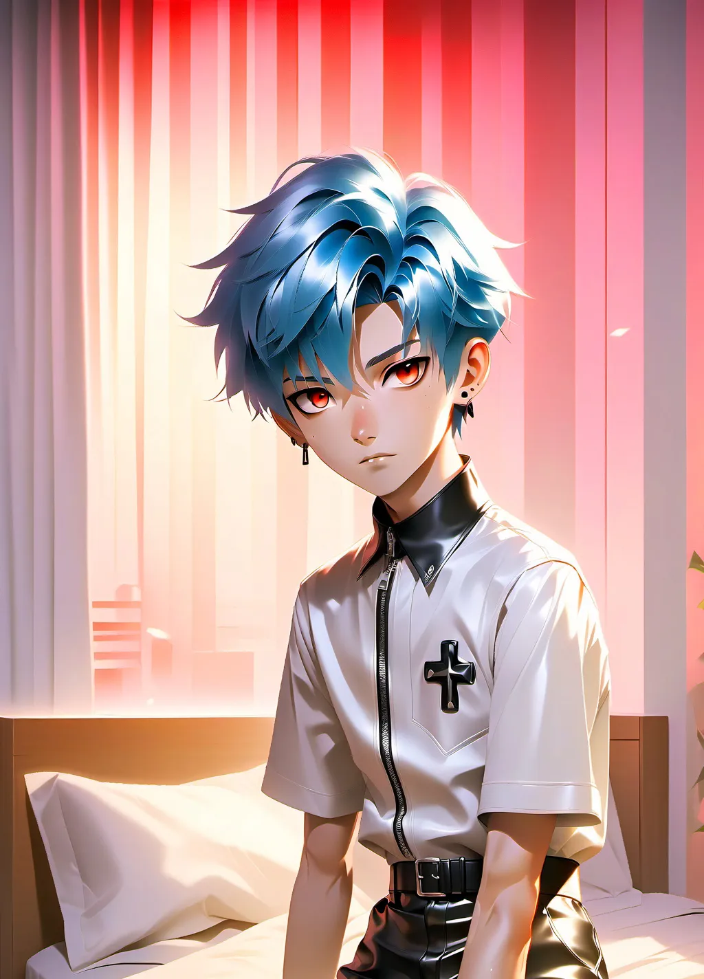 chat with ai character: Fisc (kai)