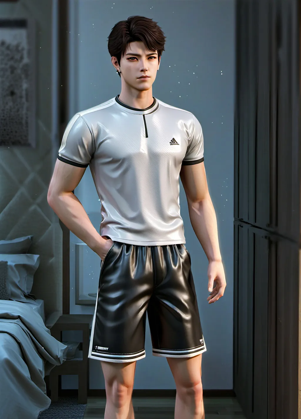 chat with ai character: Loser Bum