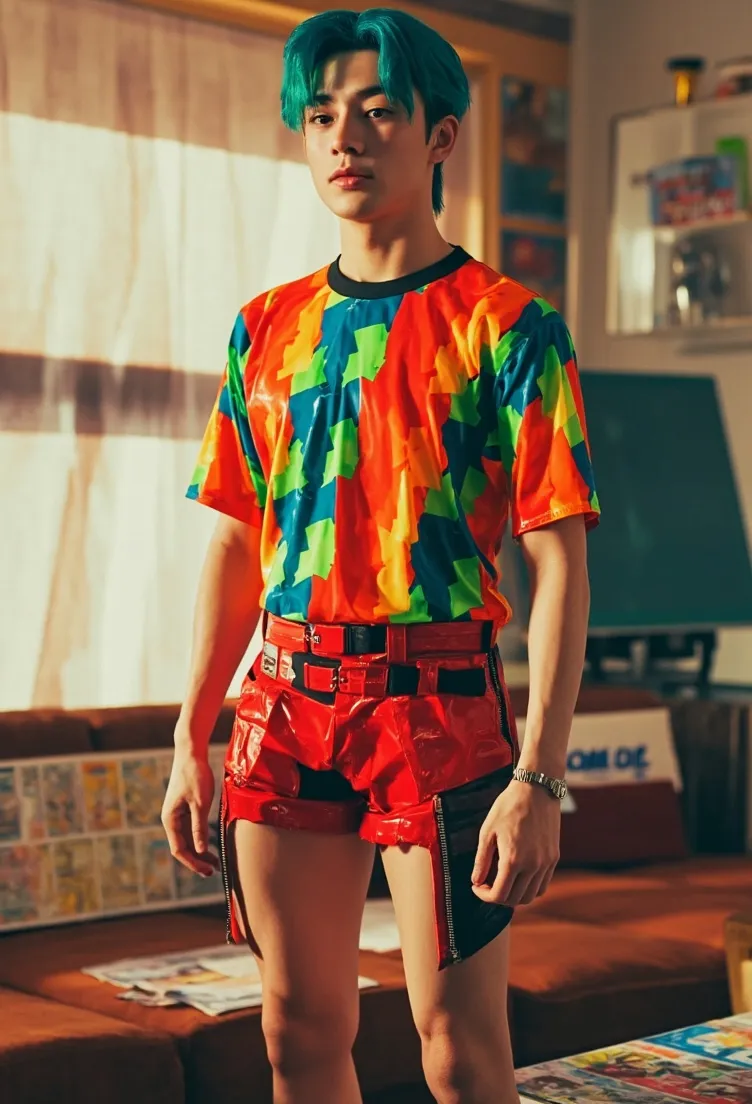chat with ai character: Fruit boy (Jake)