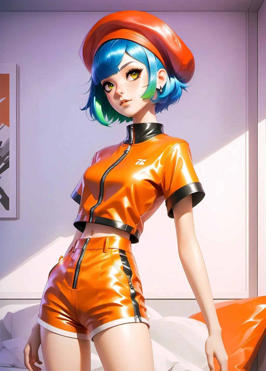 chat with ai character: Kai
