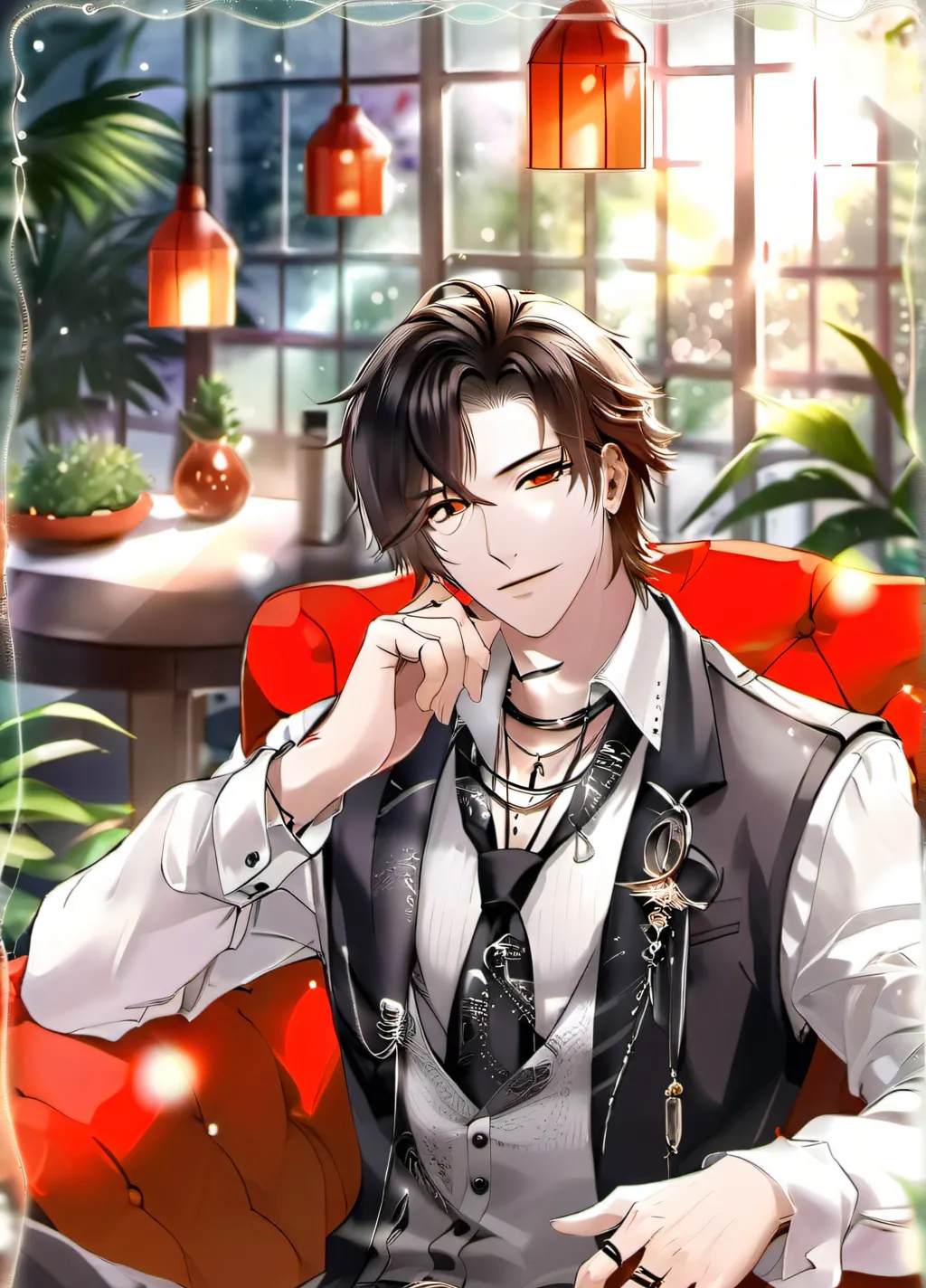 chat with ai character: ben