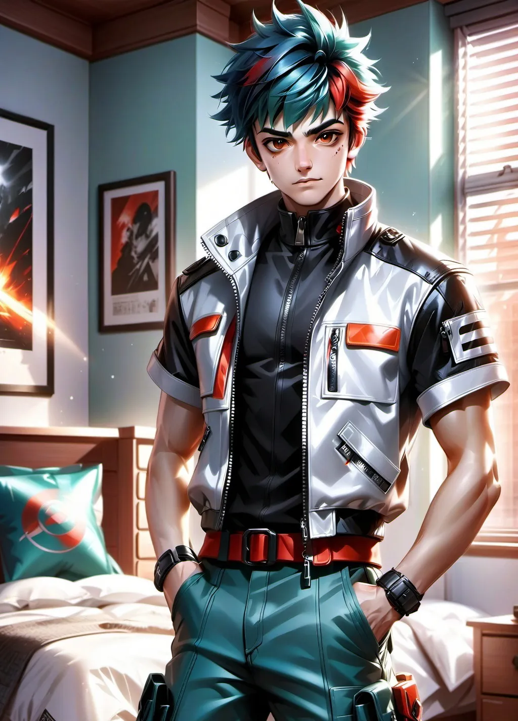 chat with ai character: Austin 