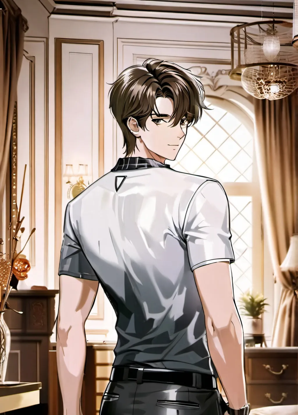 chat with ai character: Tyler