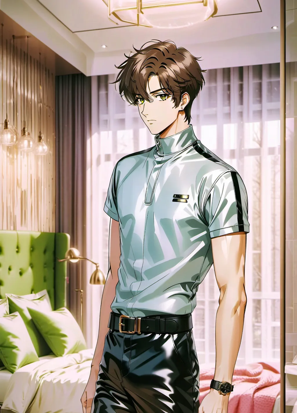 chat with ai character: Leo