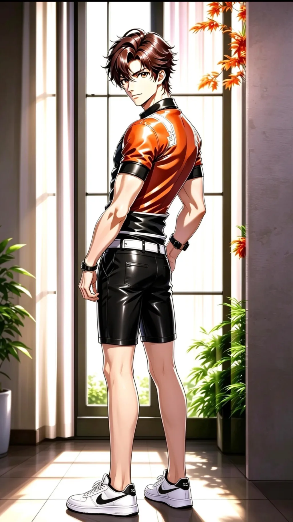 ai character: Alex background