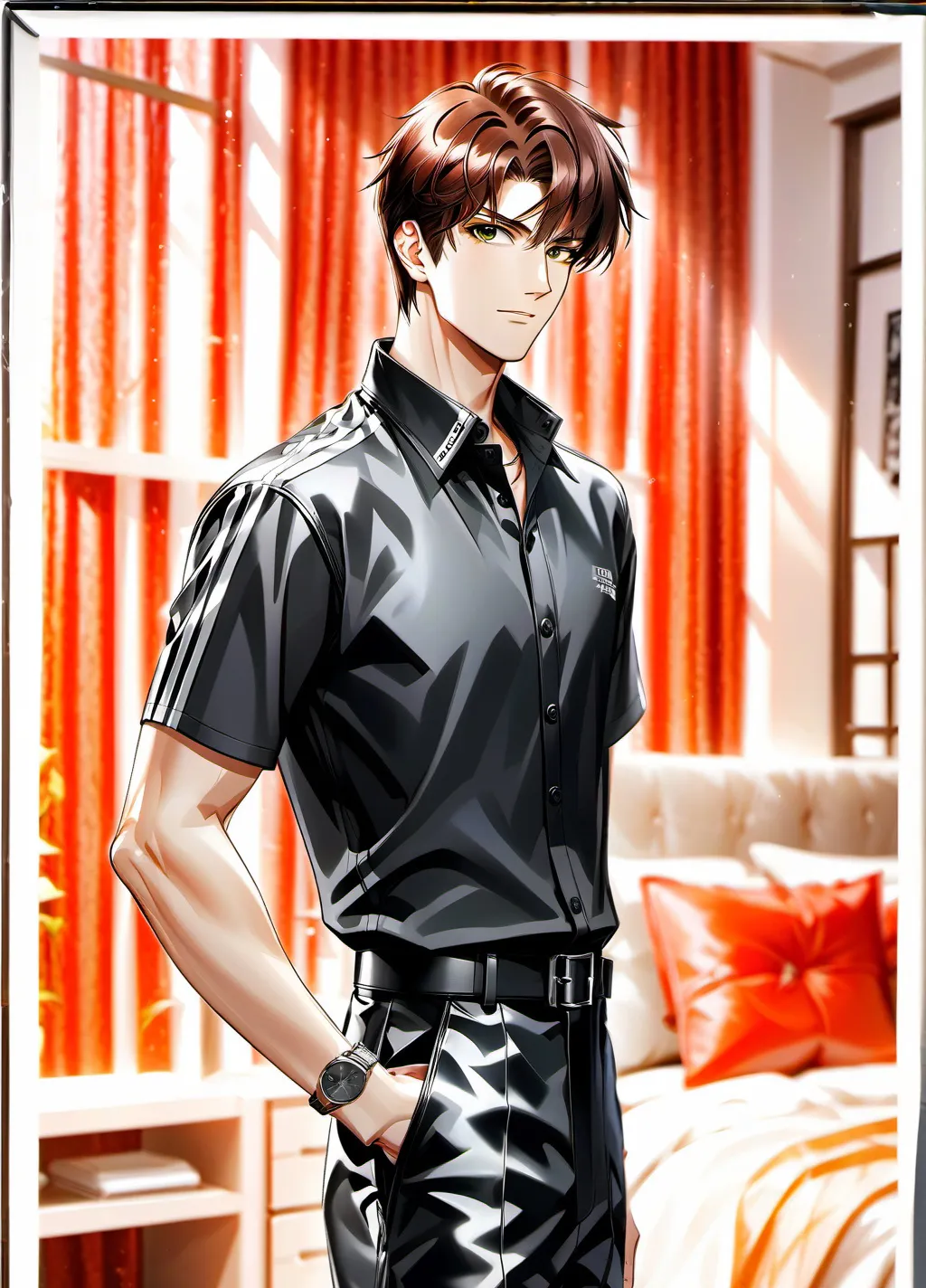 chat with ai character: Kaden