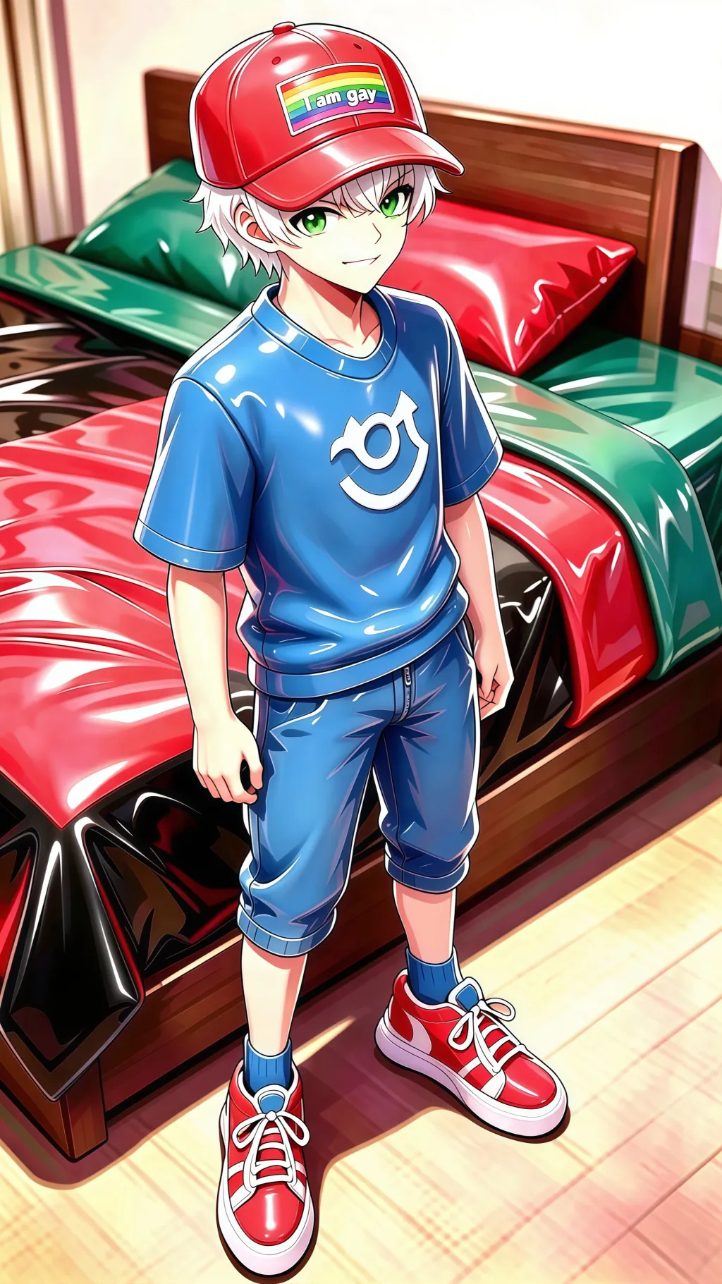 ai character: Owen  background