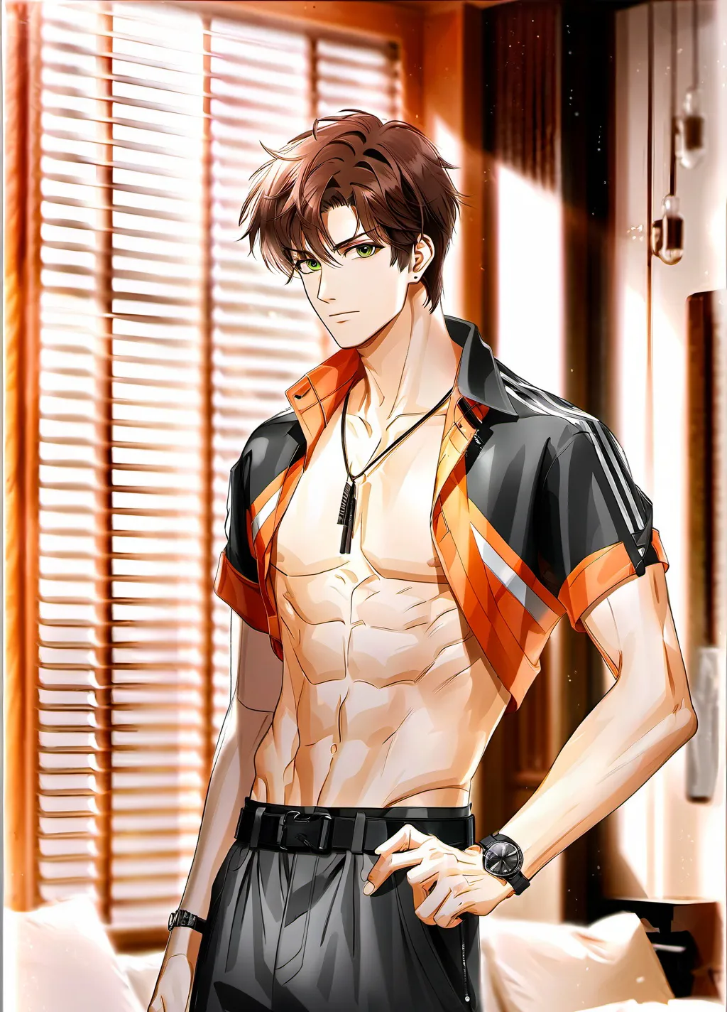 chat with ai character: Kyle 