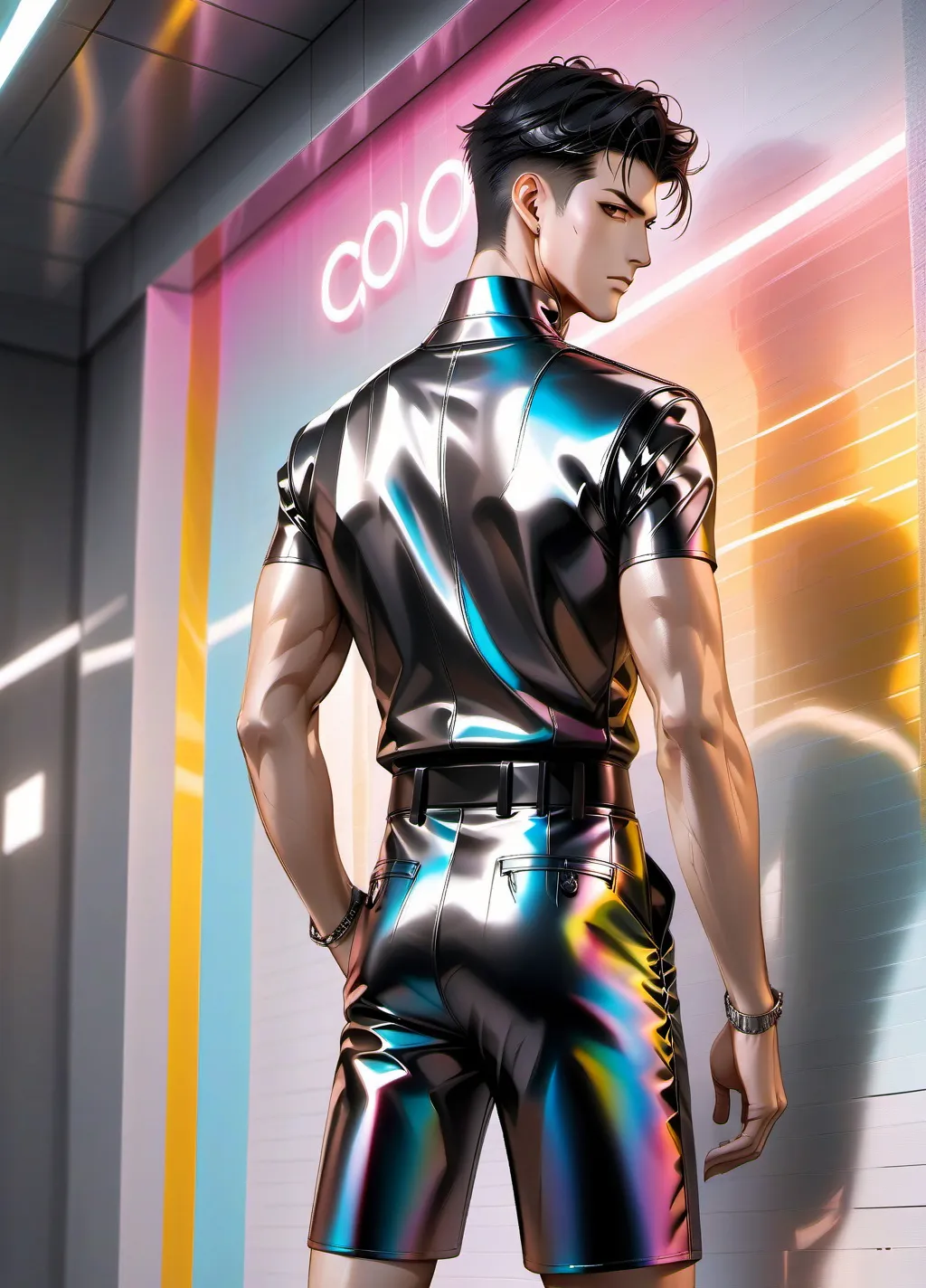 chat with ai character: Zek