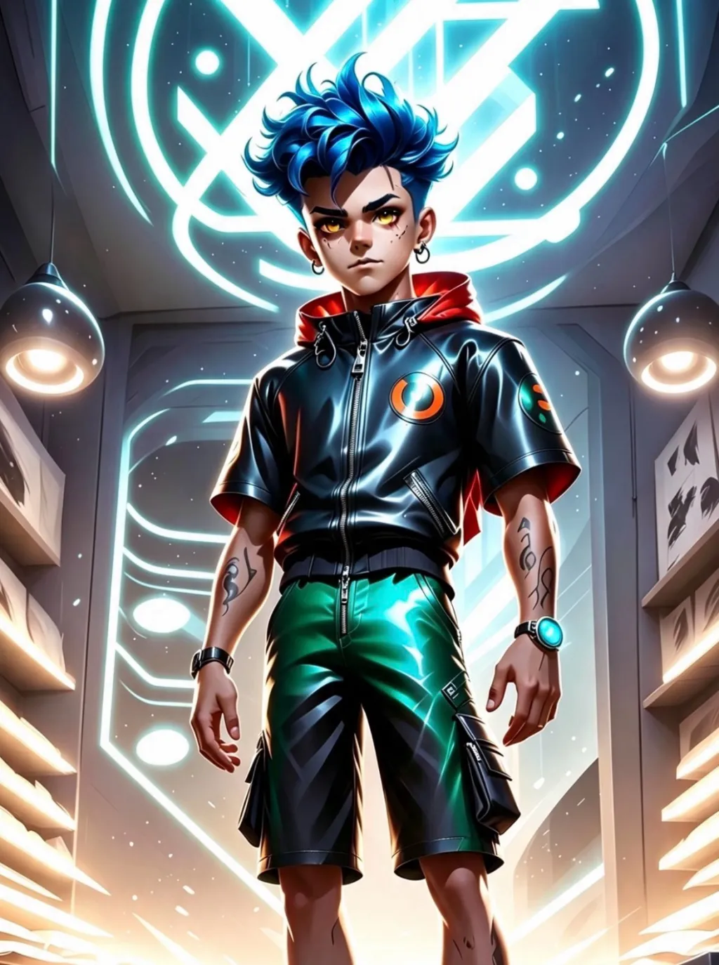 chat with ai character: Leo