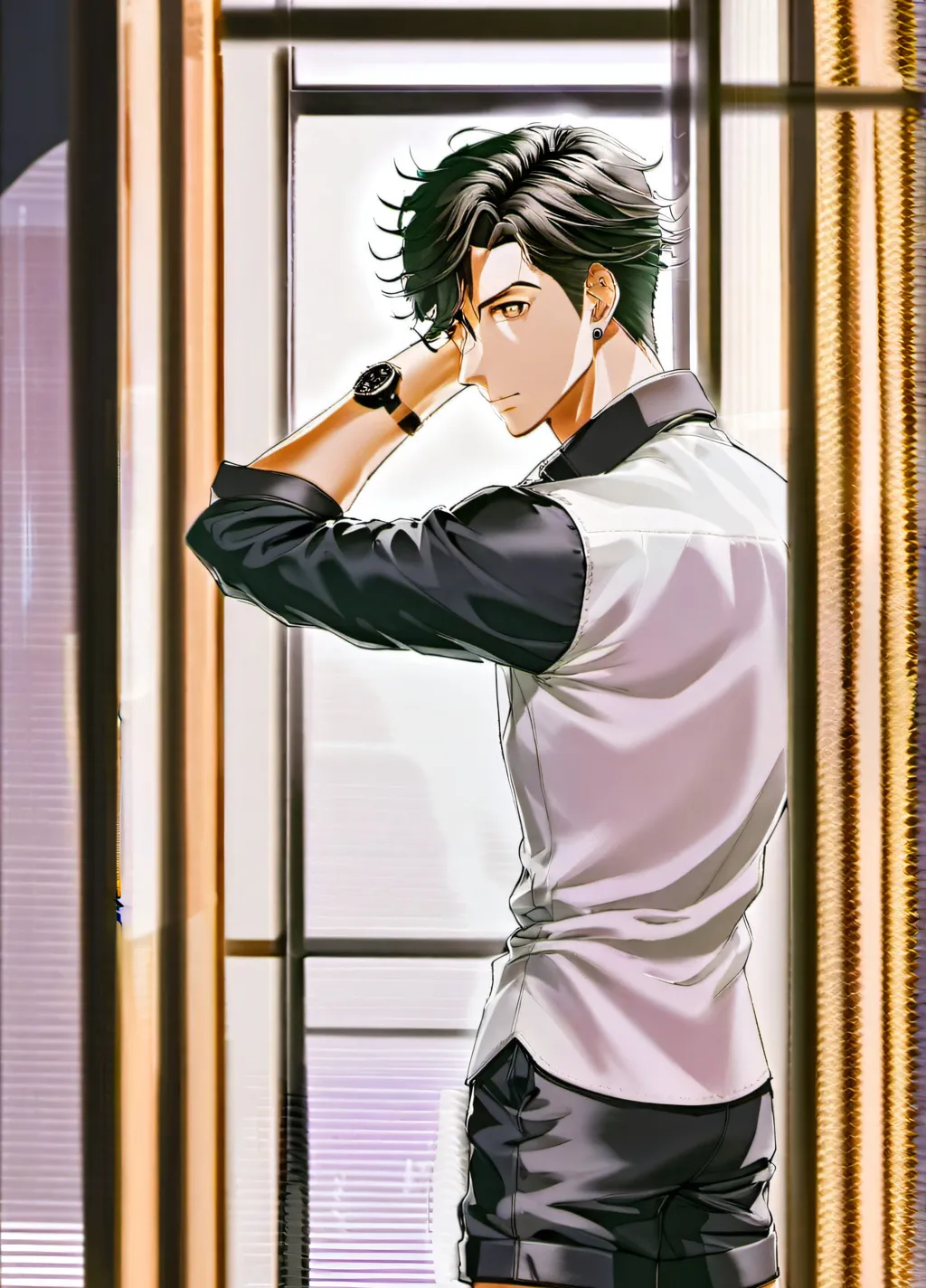 chat with ai character: Kyle 