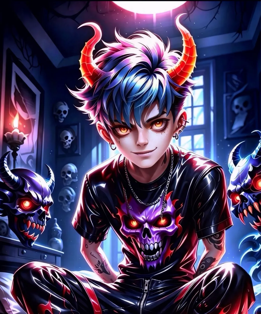 chat with ai character: Oscar (😈)