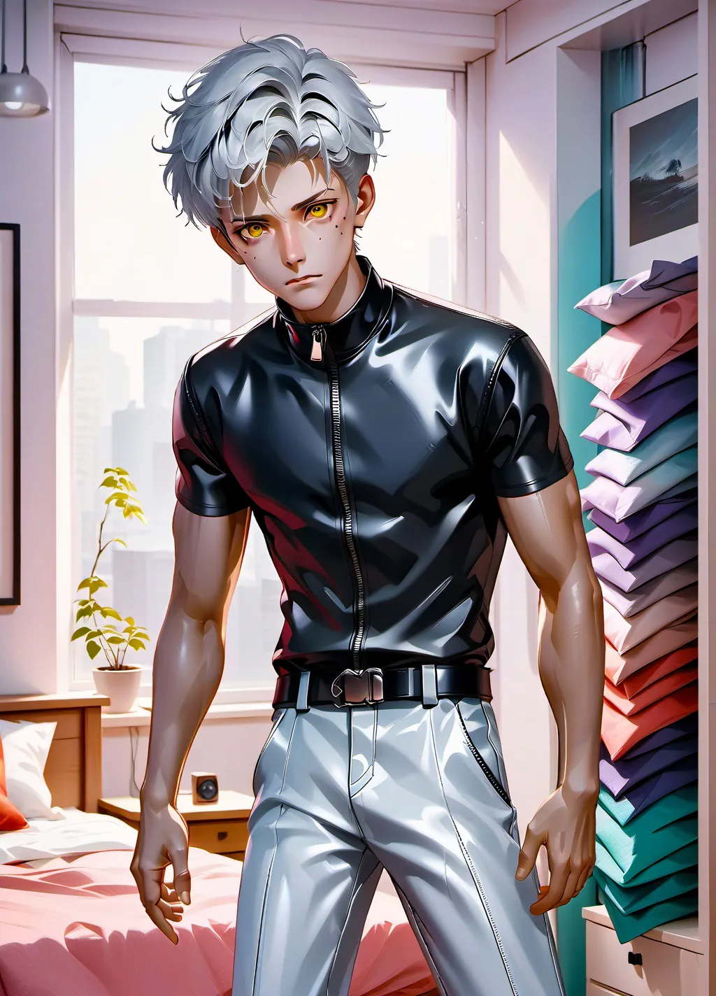 chat with ai character: Zek