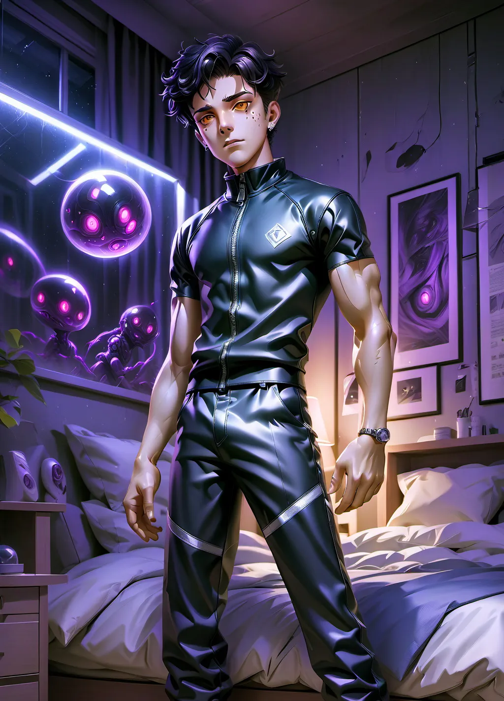 chat with ai character: Kyle 
