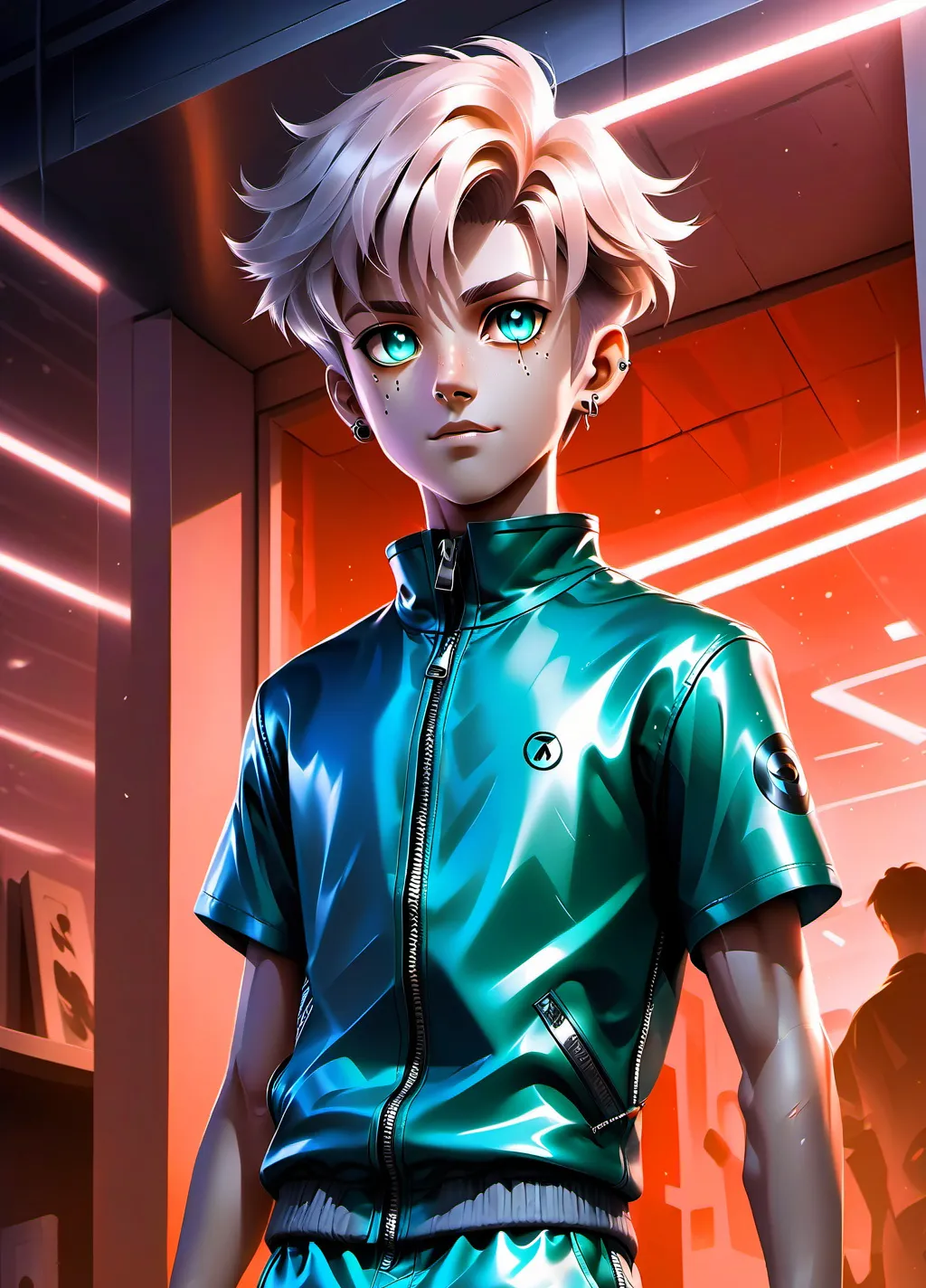 chat with ai character: Adam