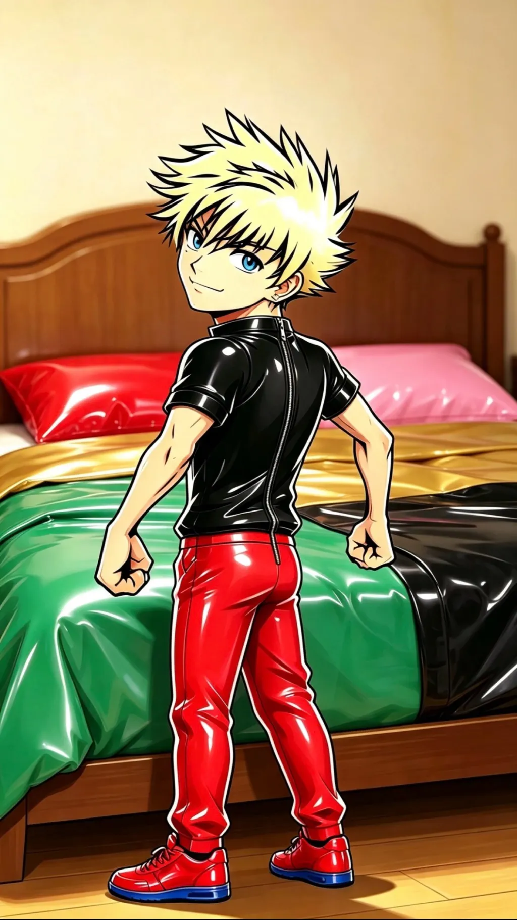 ai character: Liam background