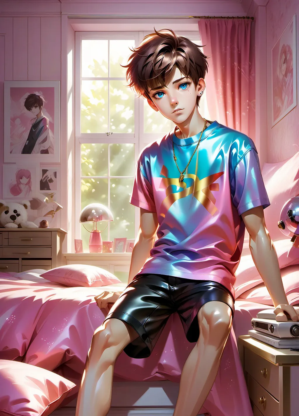 chat with ai character: Kyle
