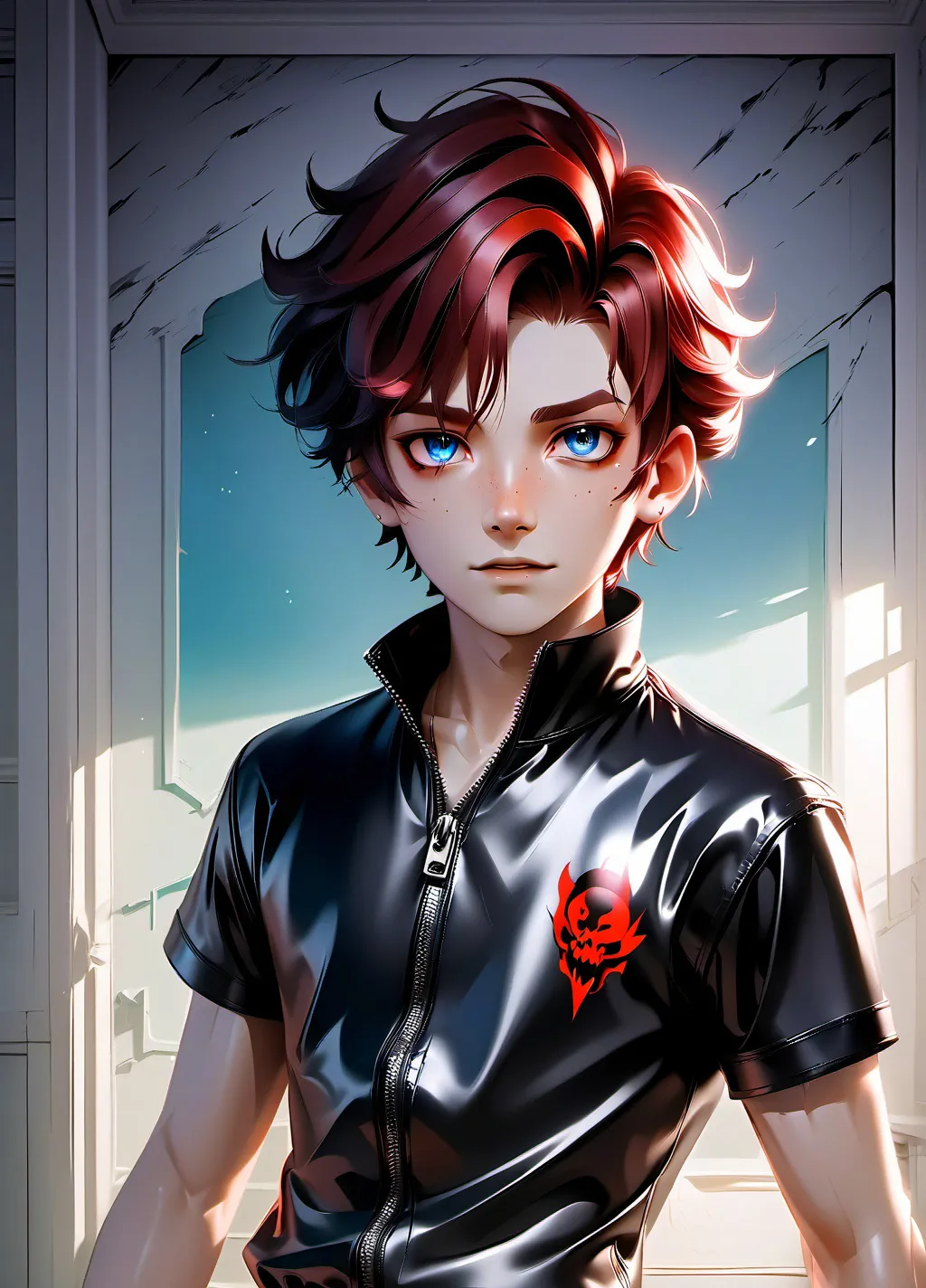 chat with ai character: zack