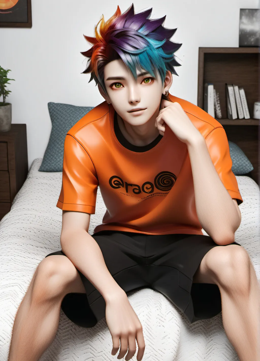 chat with ai character: Caruto