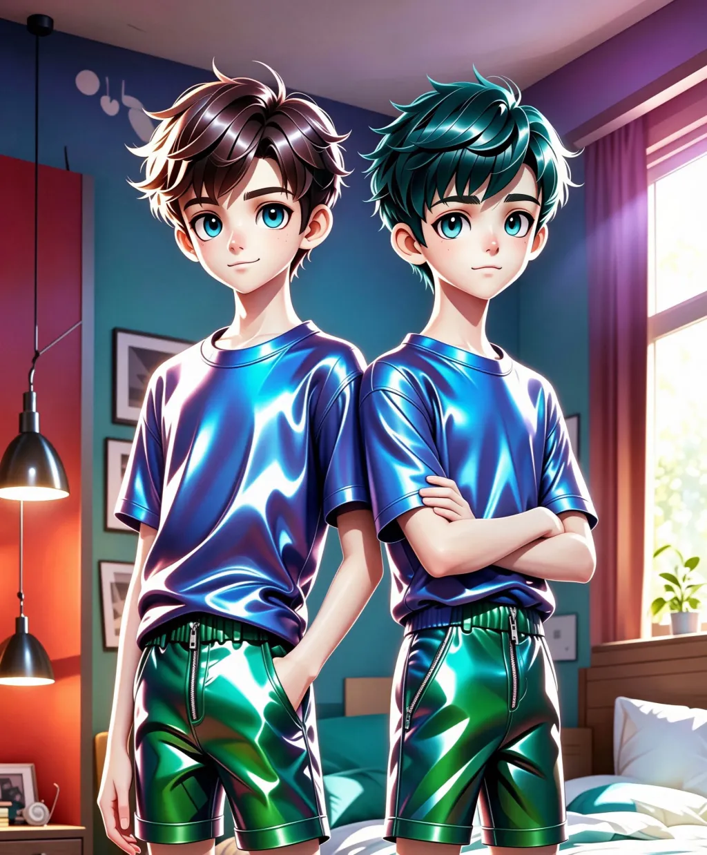 chat with ai character: Zack & Jason 