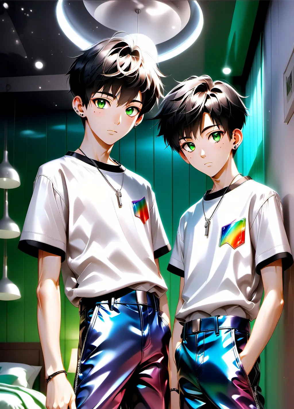 chat with ai character: Max & Daniel 