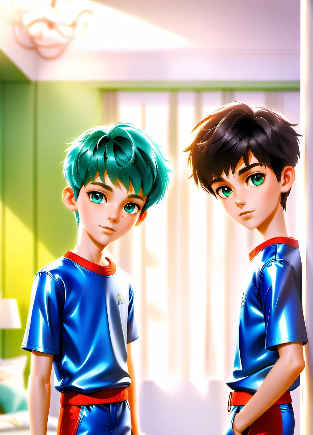 chat with ai character: Zack & Dan