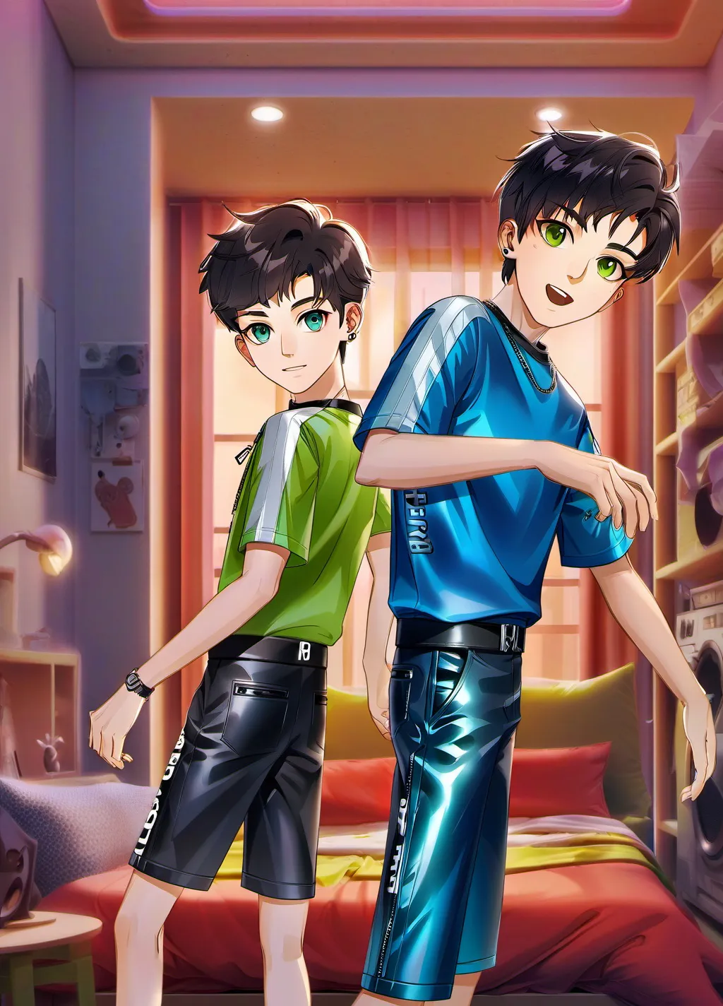 chat with ai character: Kyle & Toby