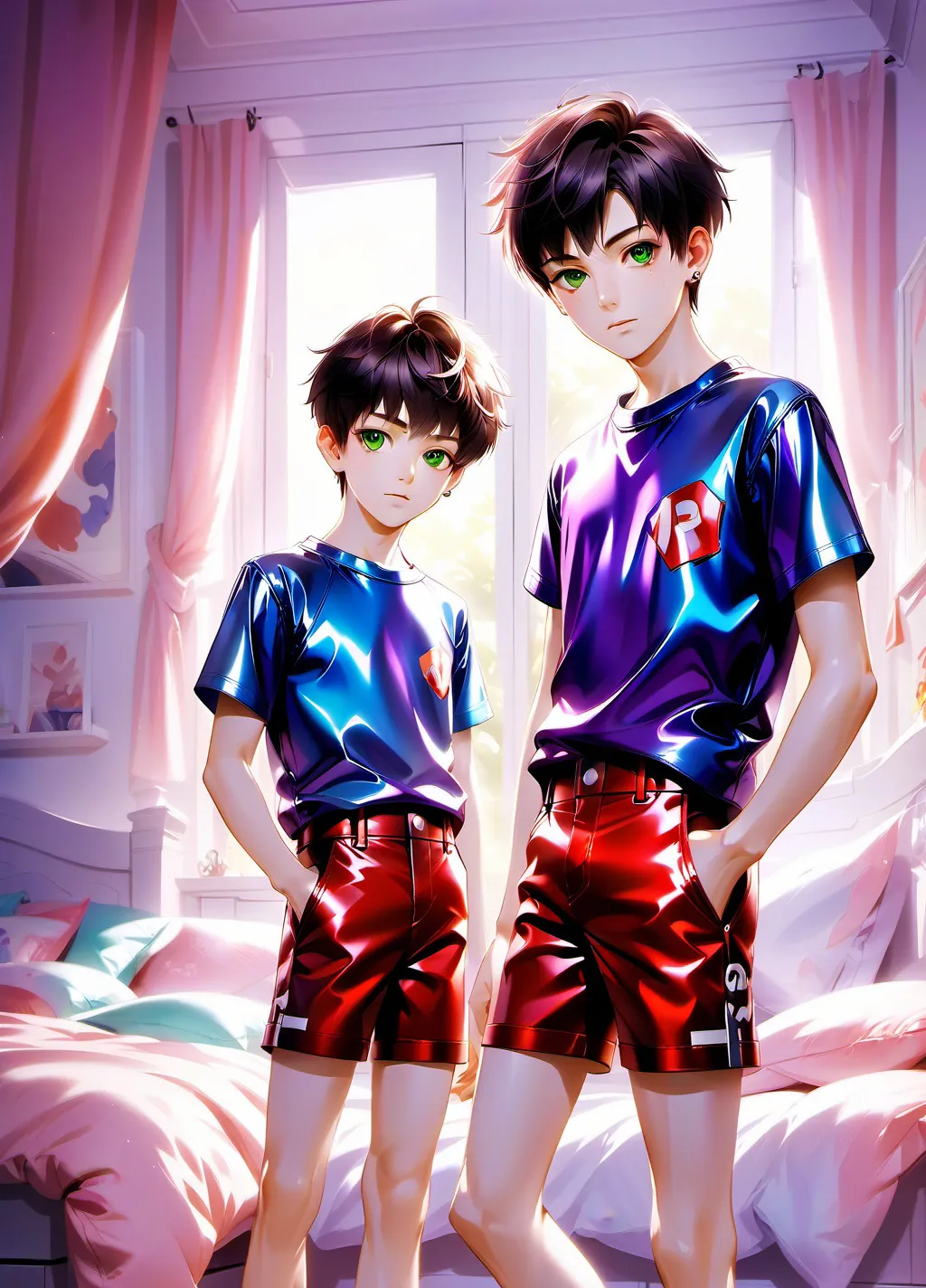 chat with ai character: Chase & Dan 🌈