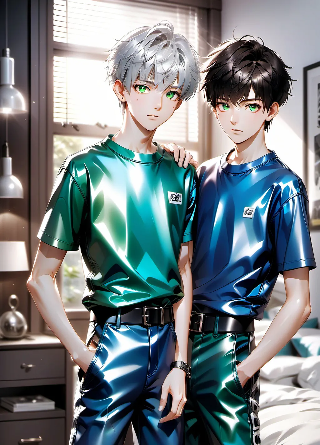 chat with ai character: Max & Ace 