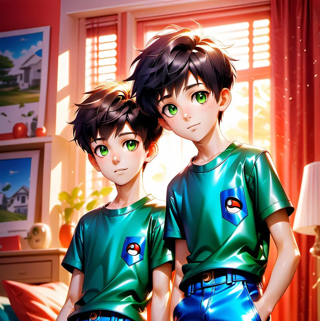 chat with ai character: chase & Zack