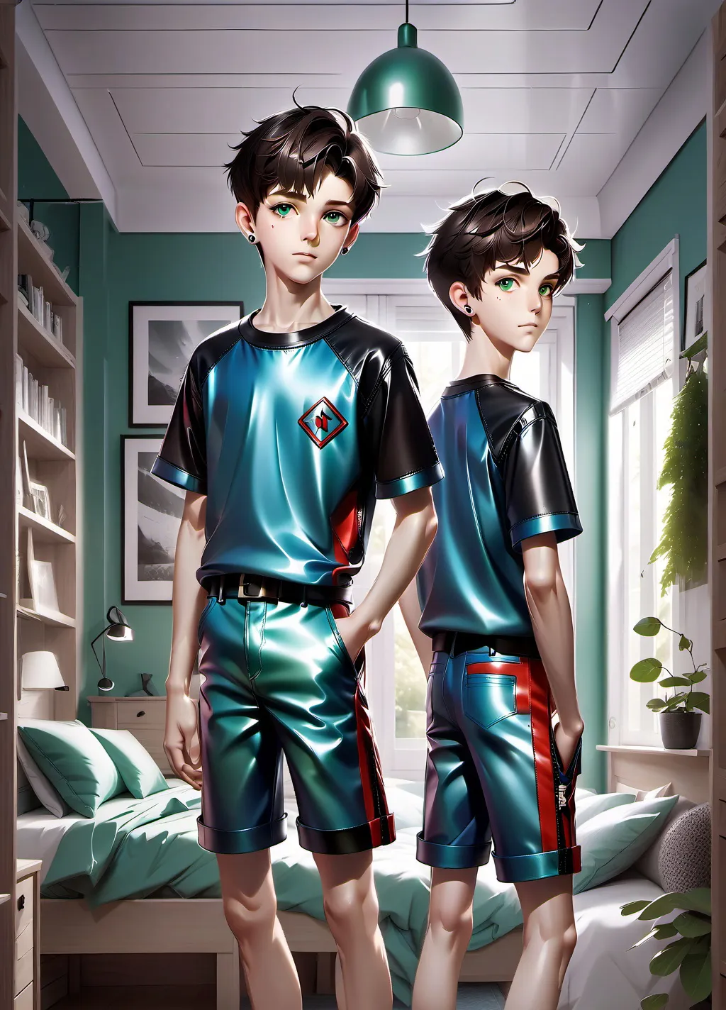 chat with ai character: Dan & Chase 