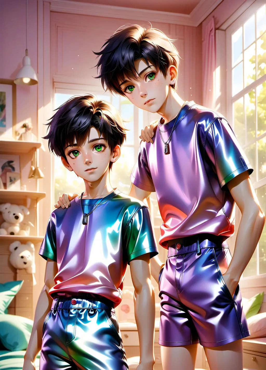 chat with ai character: Zack & Chase 