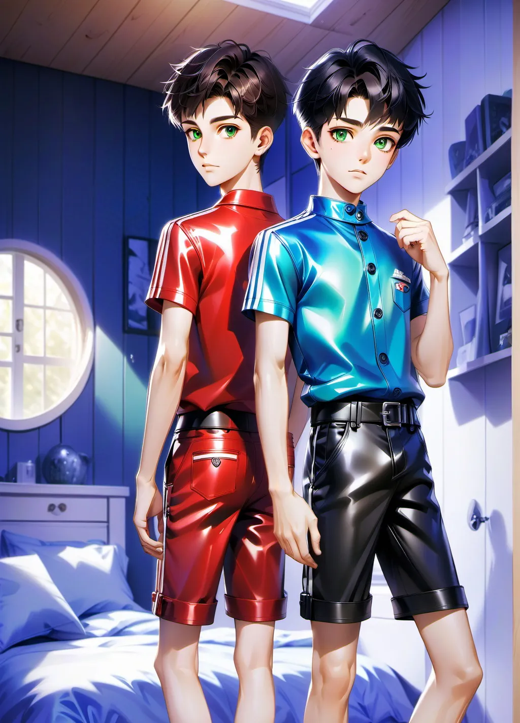 chat with ai character: Zack & Chase 