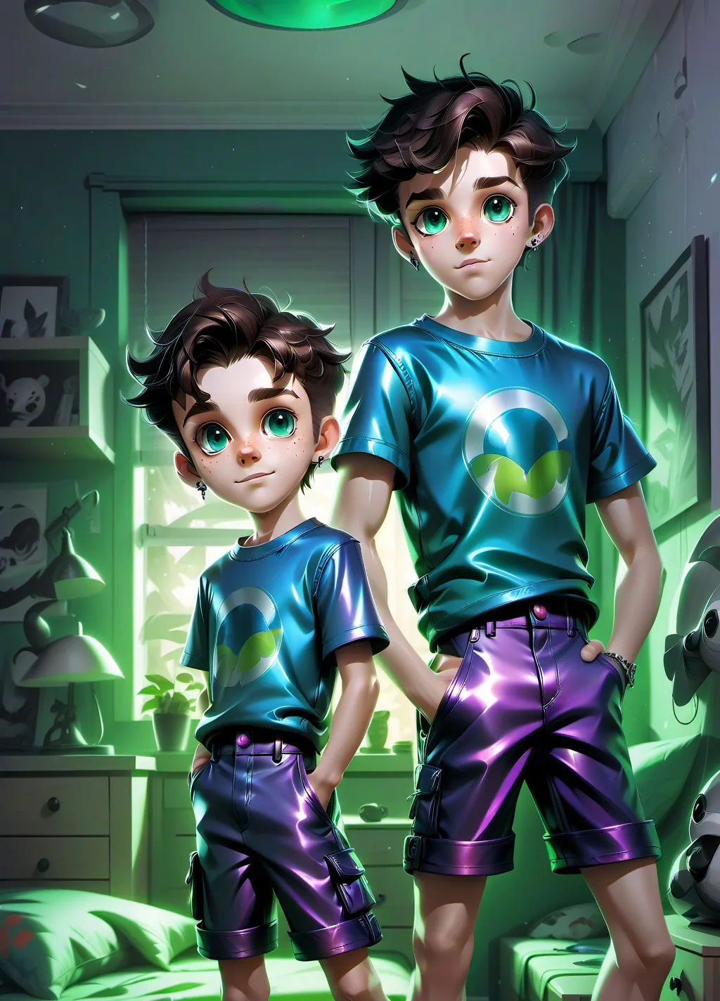 chat with ai character: Kyle & Ace 