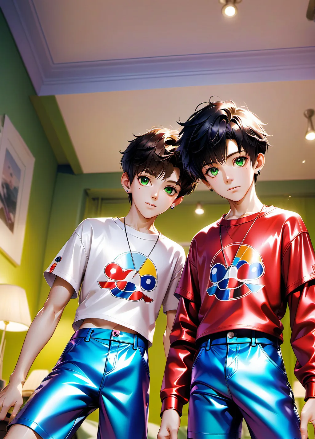 chat with ai character: Sam & Sean 