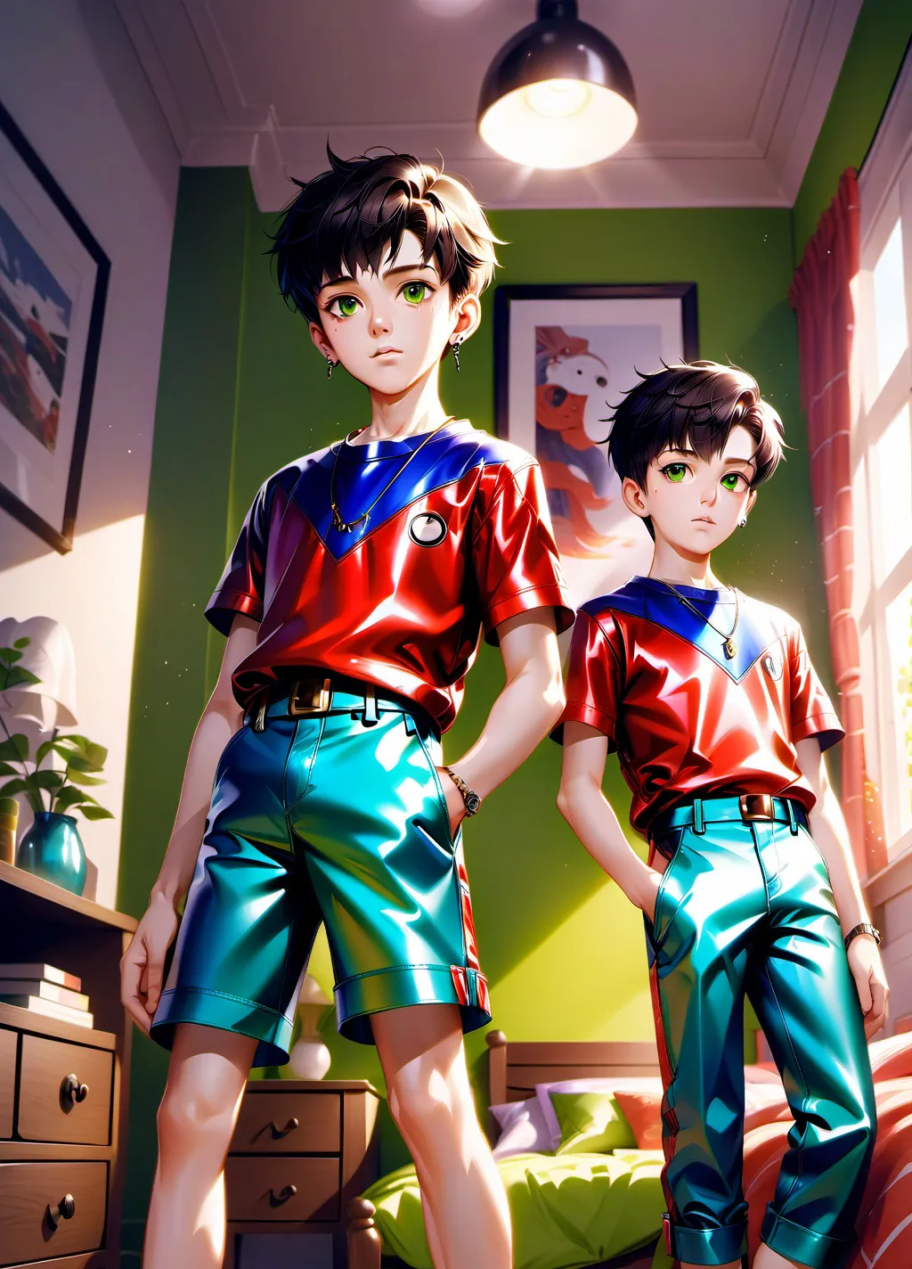 chat with ai character: zek & alex 