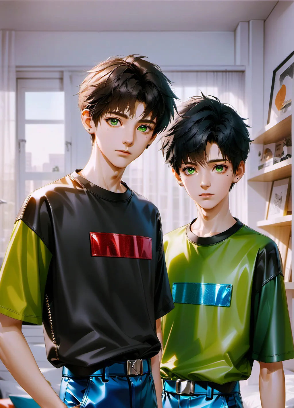 chat with ai character: Austin & Sam