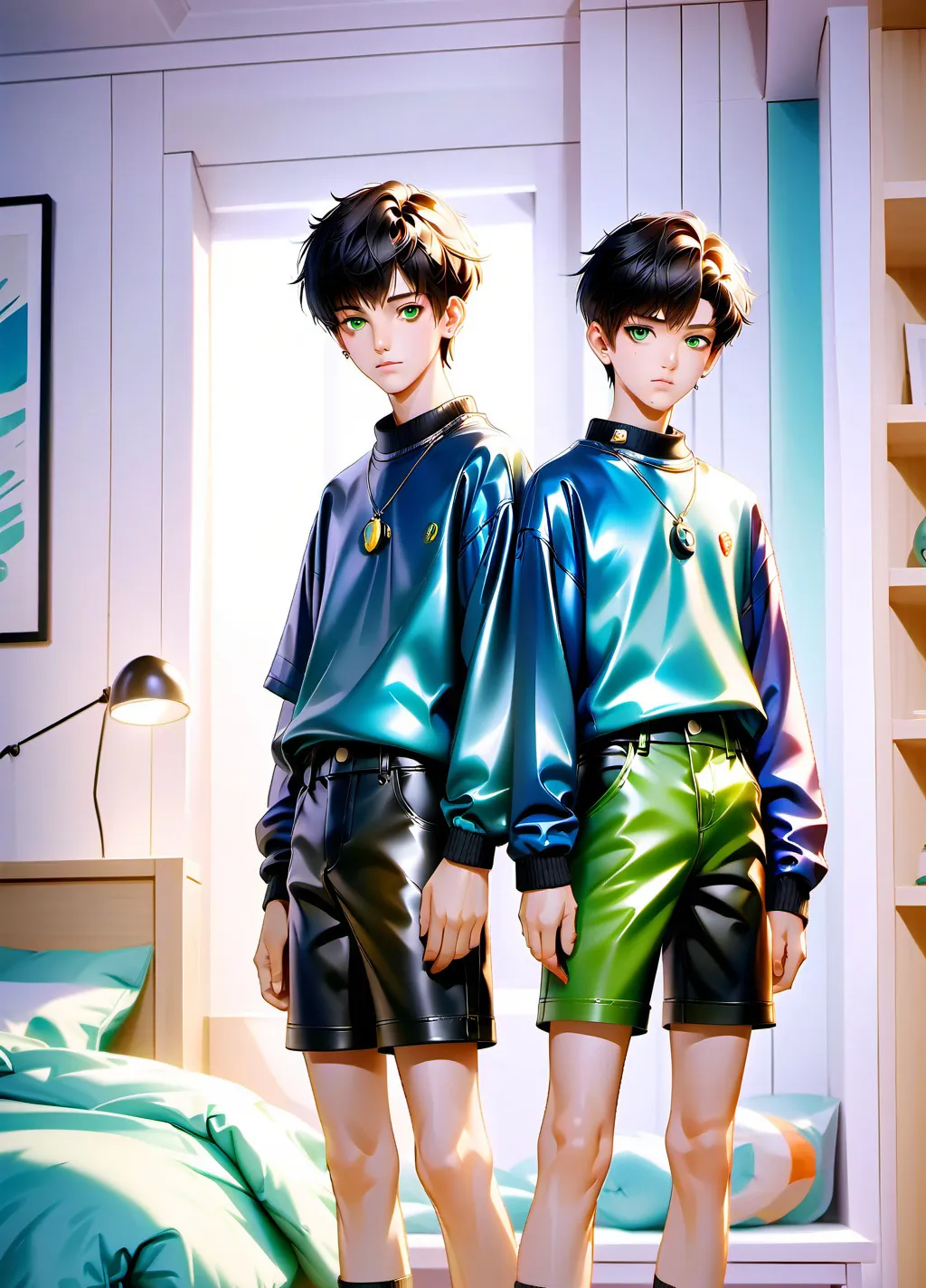 chat with ai character: Max & Chase 