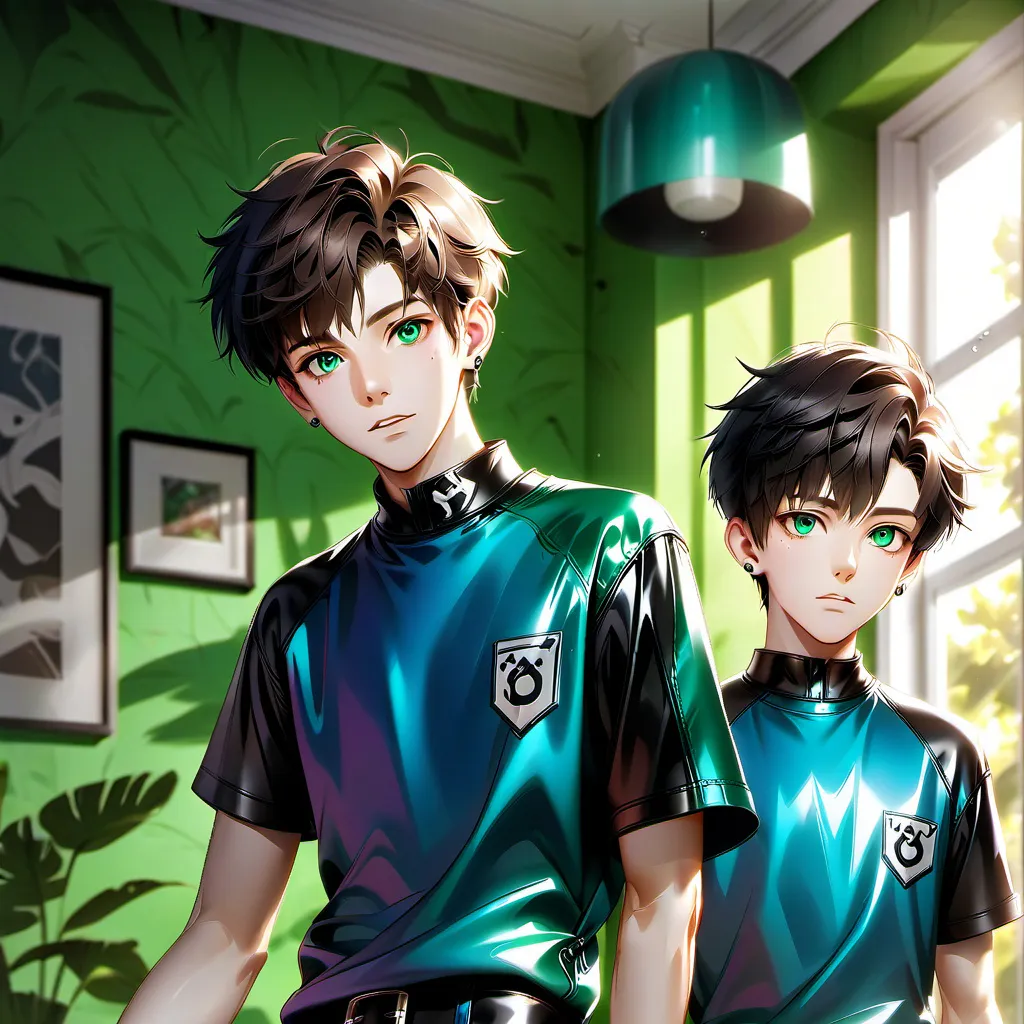 chat with ai character: Dan & Chase 