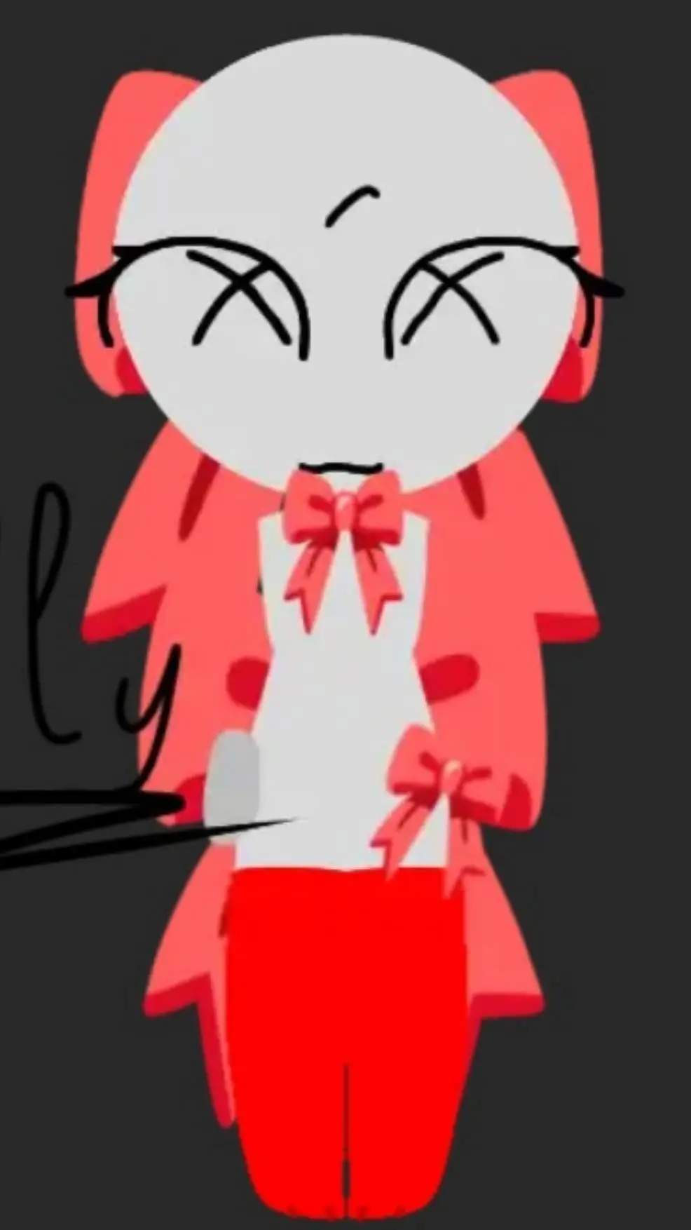 ai character: dolly! background