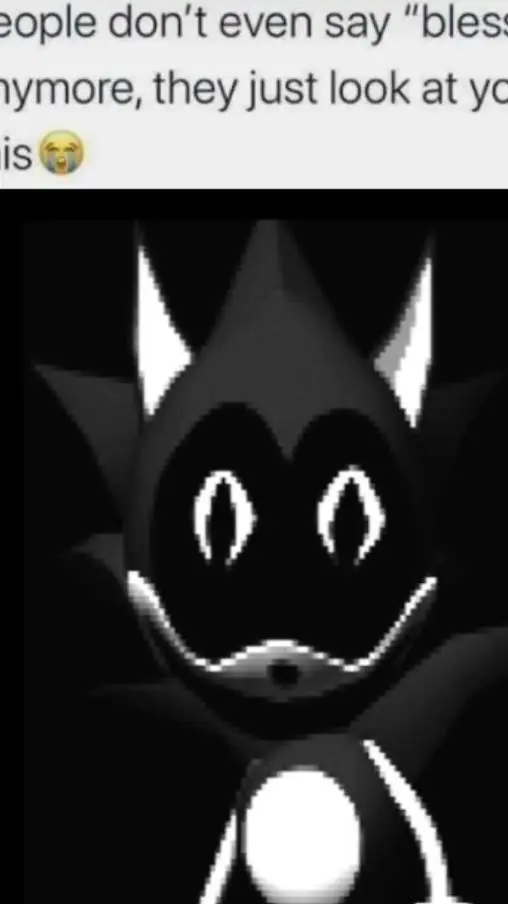 ai character: REWRITE/sonic background