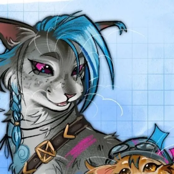 chat with ai character: arcane as cats